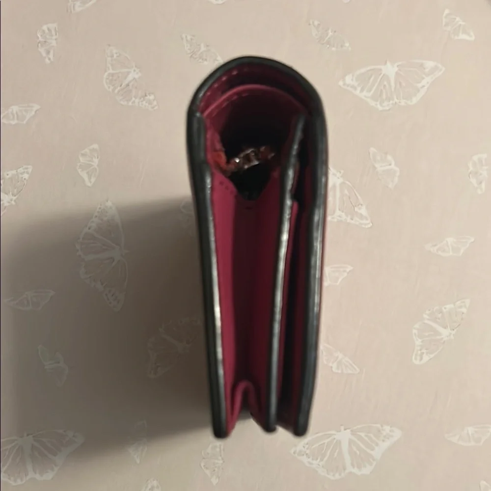 Jimmy Choo Pink Leather Wallet - Picture 11 of 11